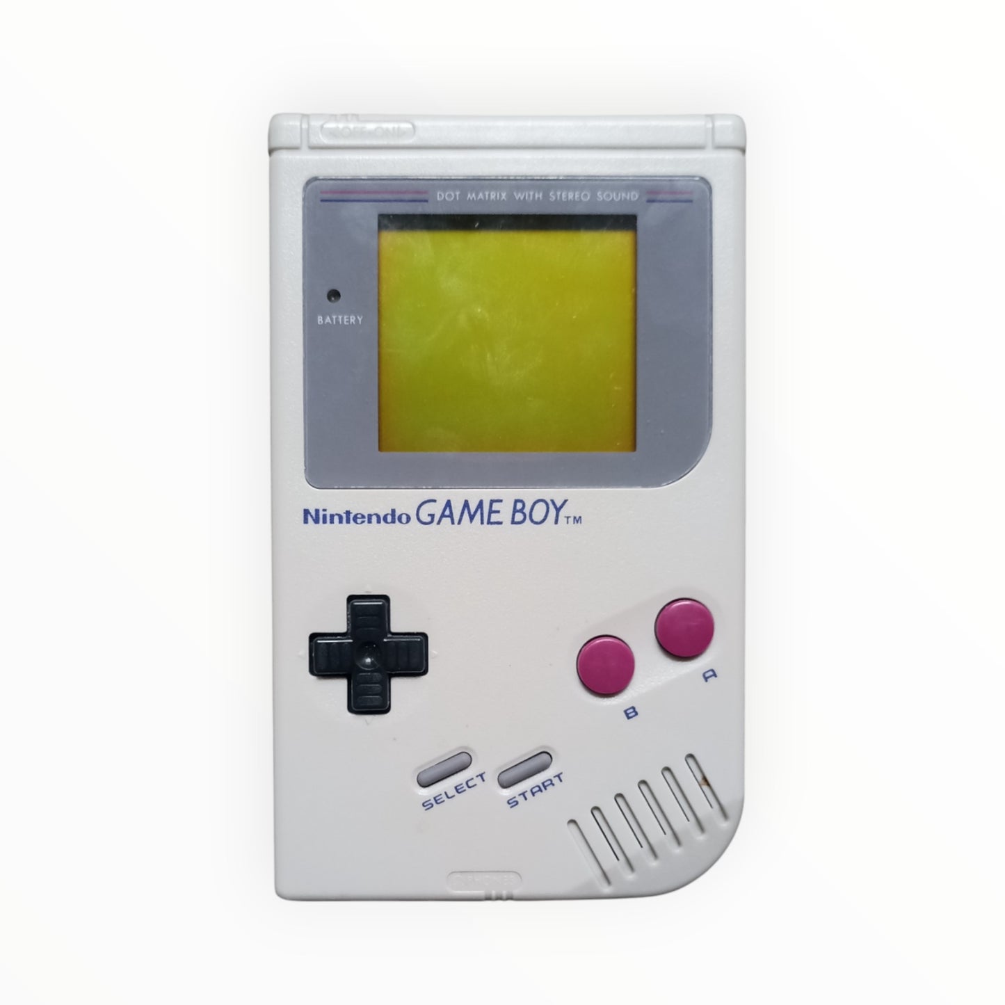 Console Nintendo GameBoy Fat Version Tetris en boîte Complet