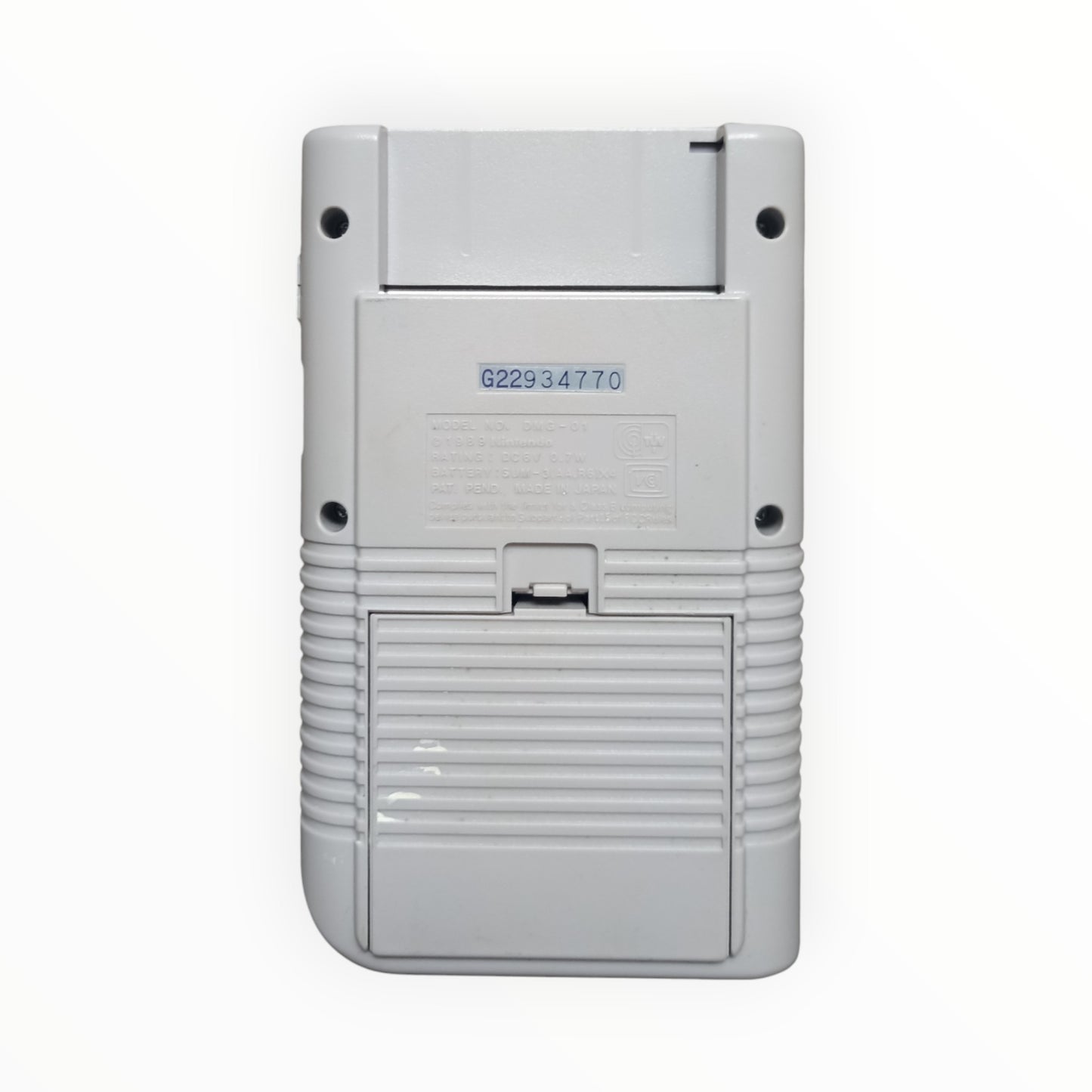 Console Nintendo GameBoy Fat Version Tetris en boîte Complet