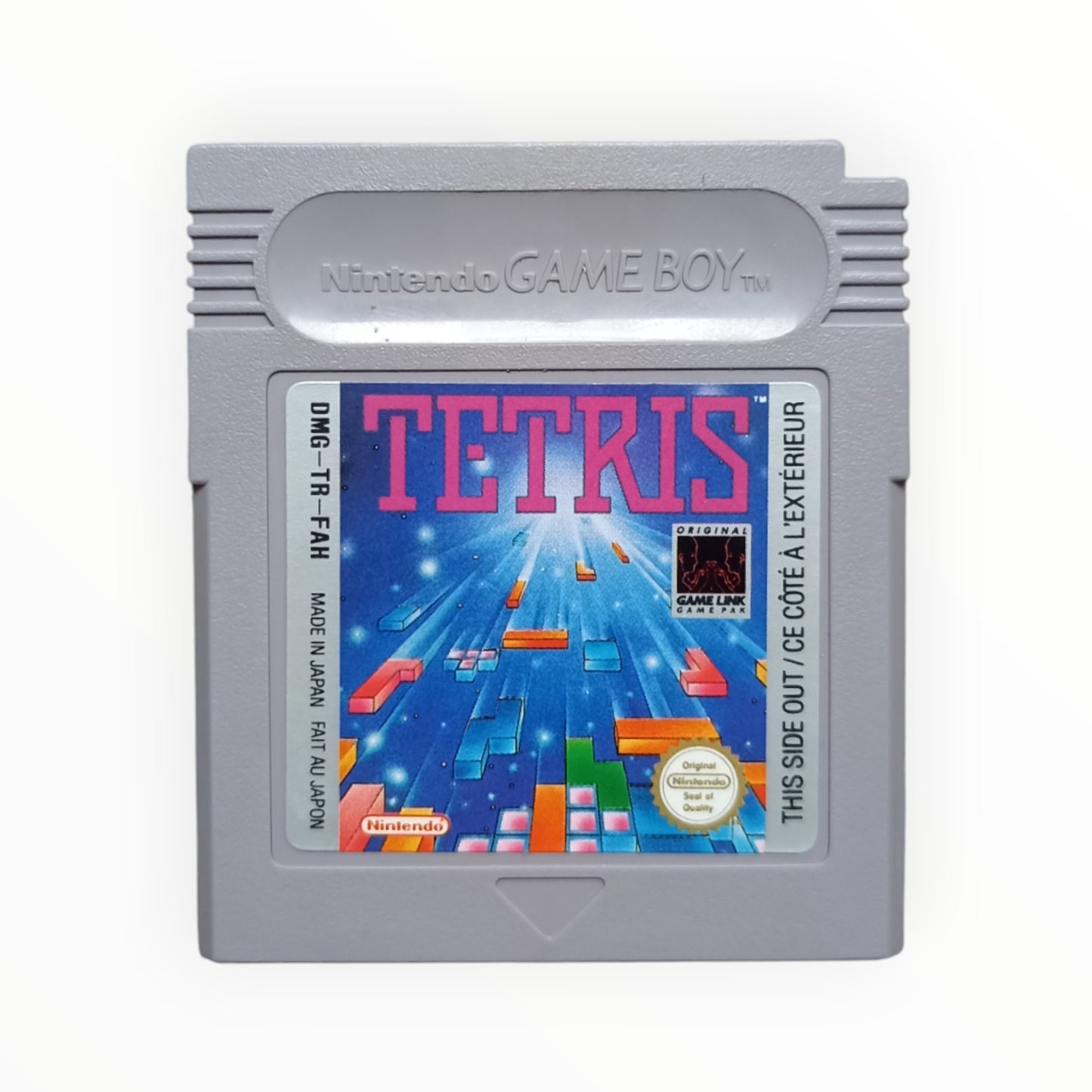 Console Nintendo GameBoy Fat Version Tetris en boîte Complet