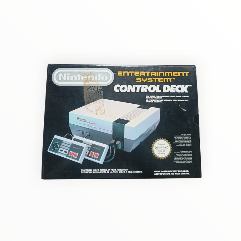 Console Nintendo NES en boîte Complet