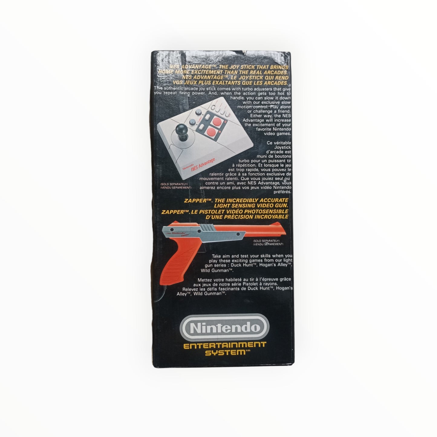 Console Nintendo NES en boîte Complet