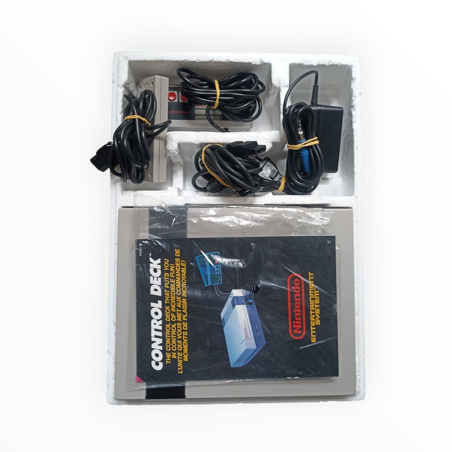 Console Nintendo NES en boîte Complet