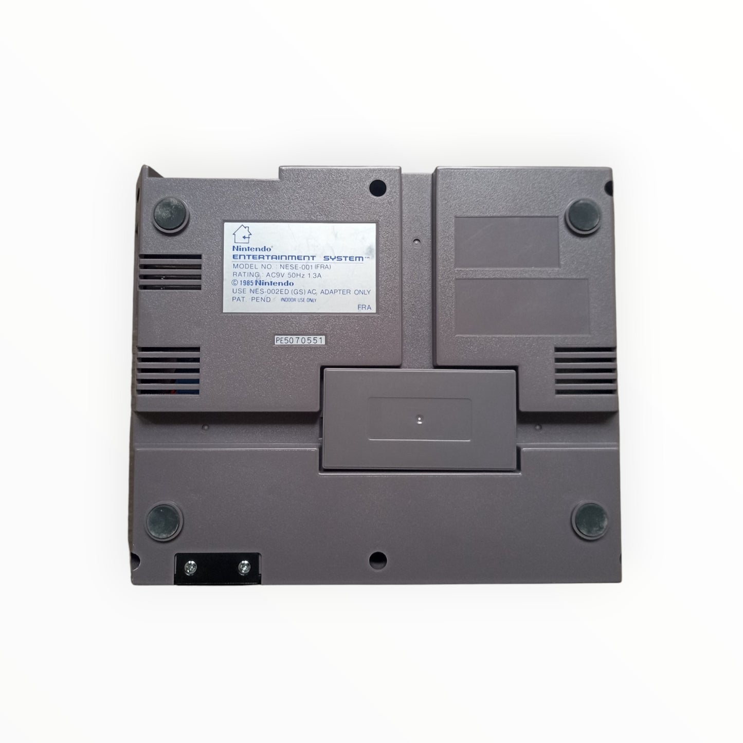 Console Nintendo NES en boîte Complet