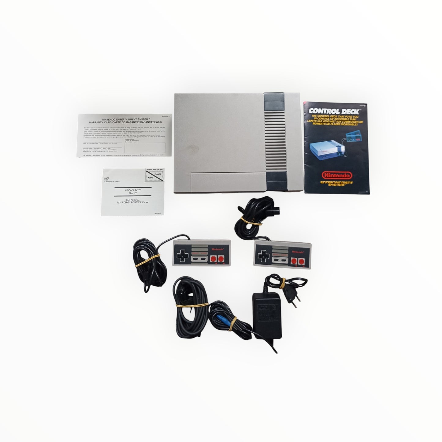 Console Nintendo NES en boîte Complet