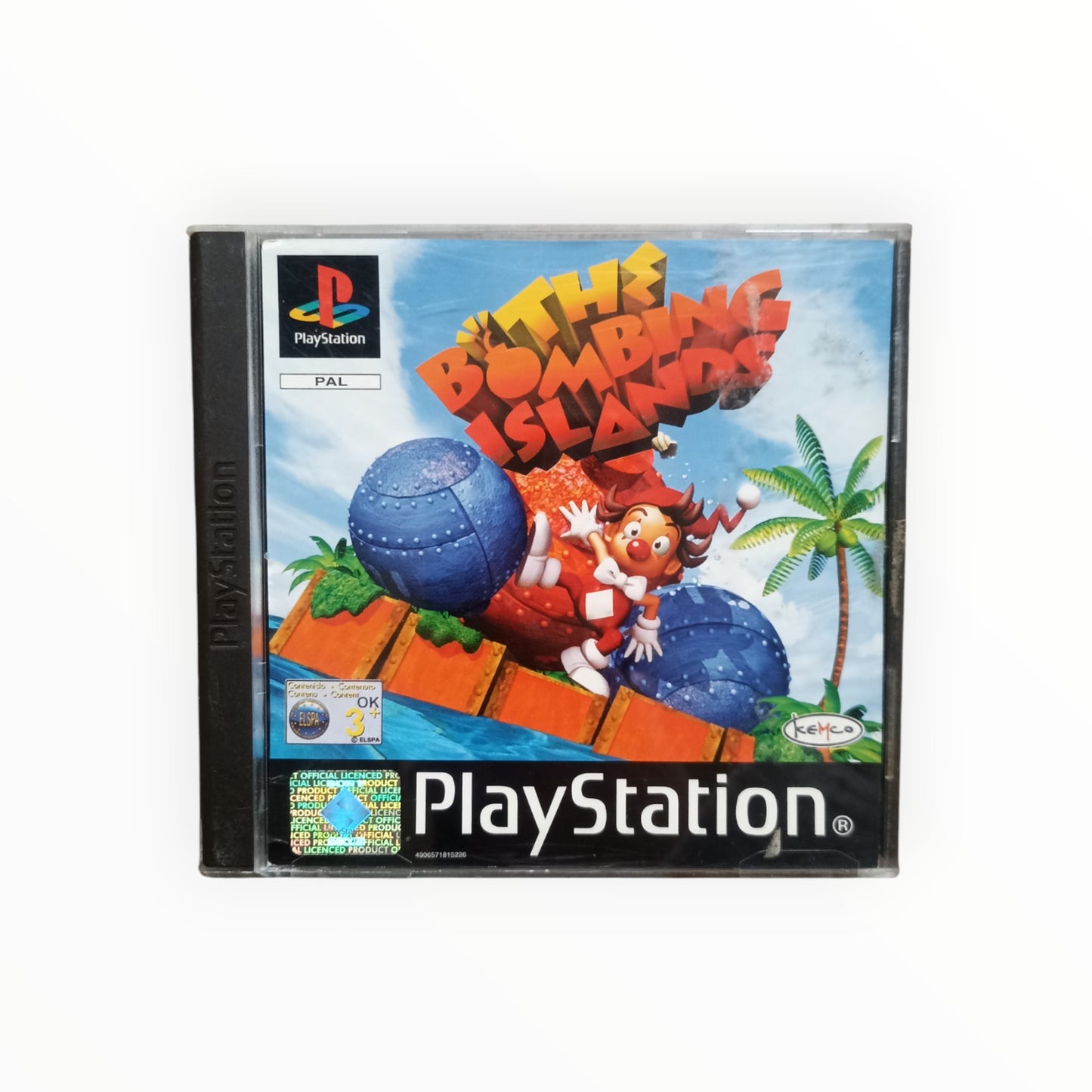 The bombing islands Playstation 1 (PS1) Version Uk