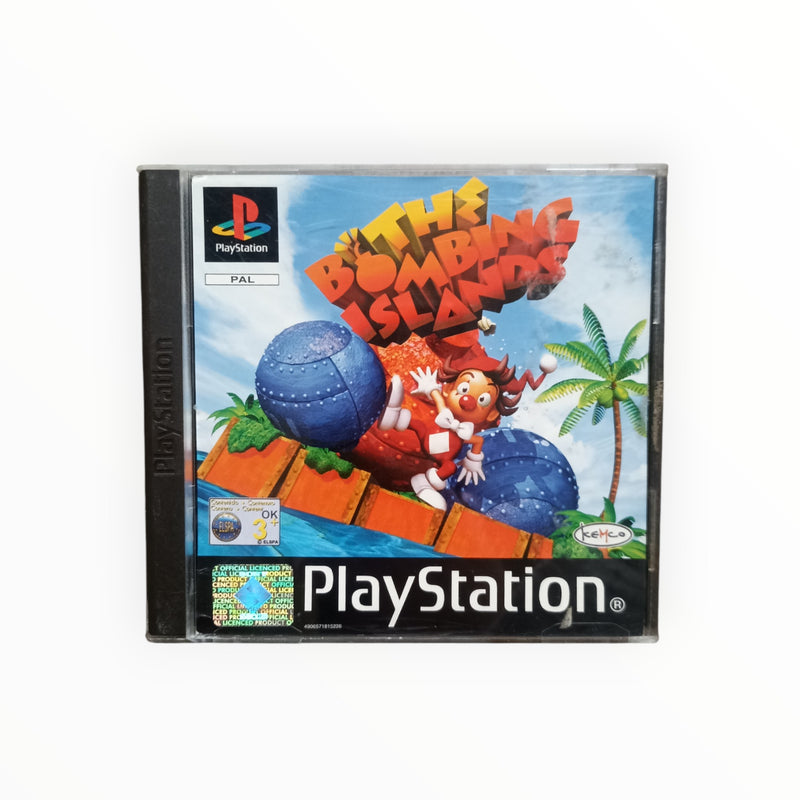 The bombing islands Playstation 1 (PS1) Version Uk