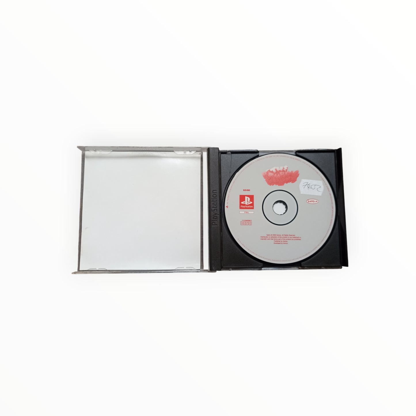 The bombing islands Playstation 1 (PS1) Version Uk