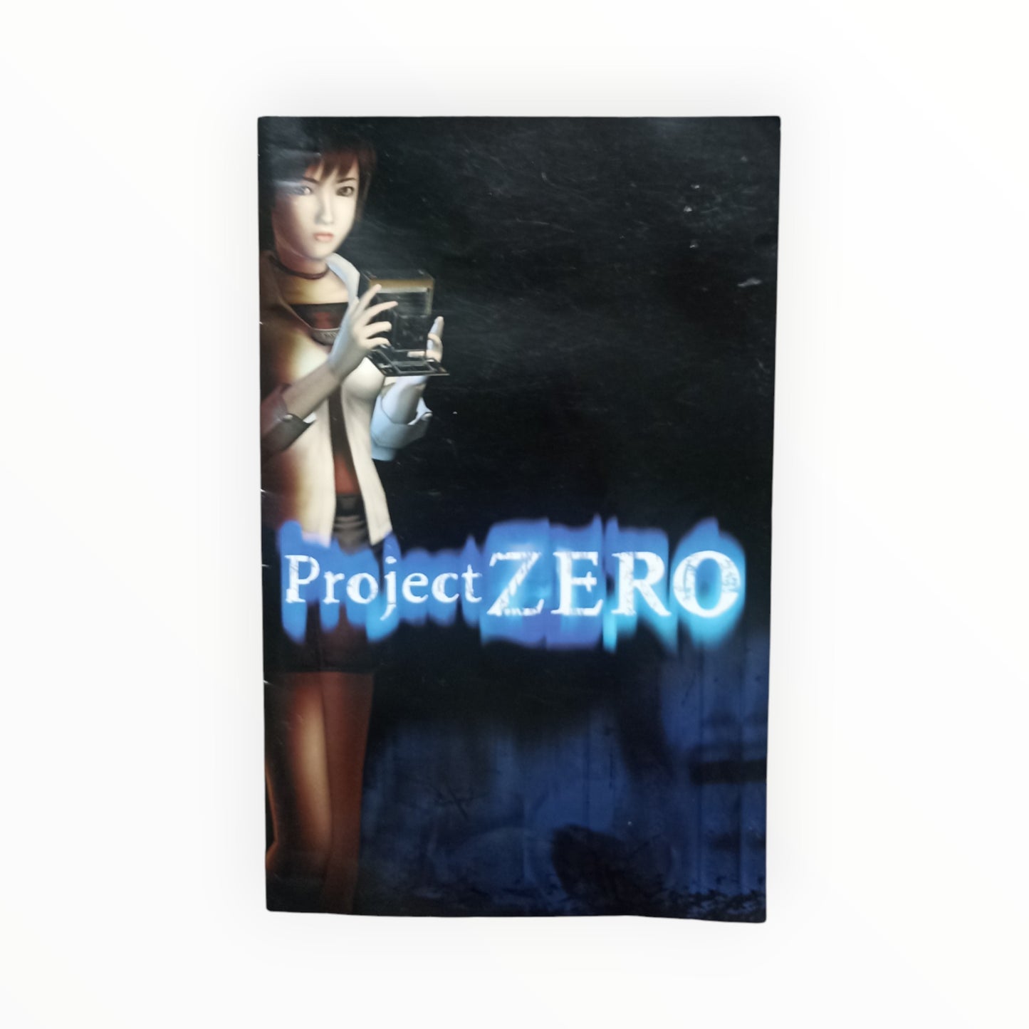 Notice project zero Playstation 2 (PS2) Version FRA