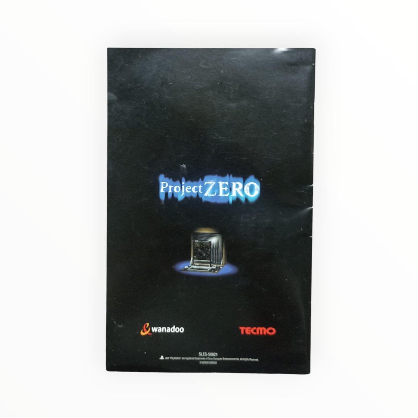 Notice project zero Playstation 2 (PS2) Version FRA