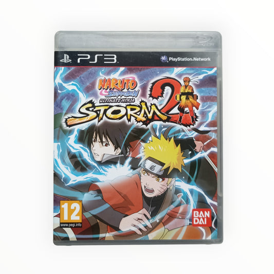 naruto shippuden ultimate ninja storm 2 Playstation 3 (PS3)