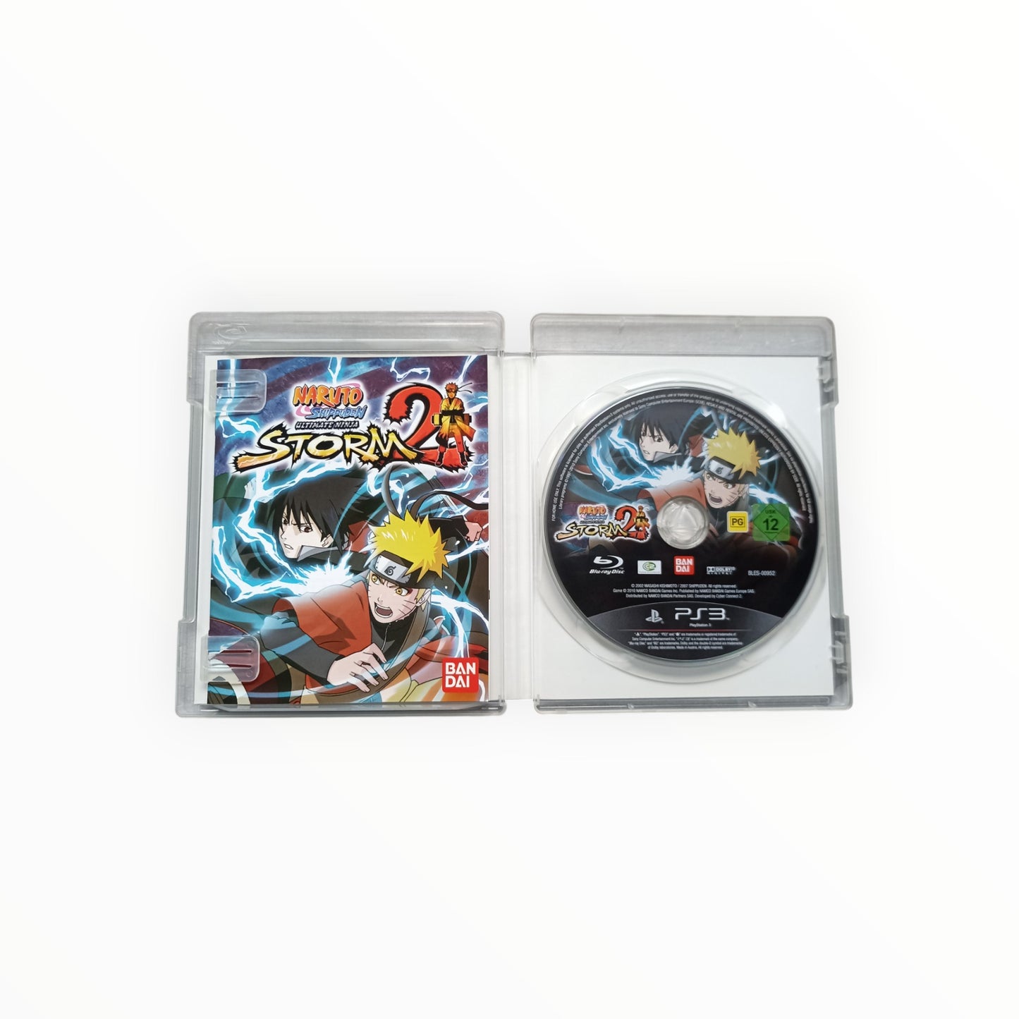 naruto shippuden ultimate ninja storm 2 Playstation 3 (PS3)