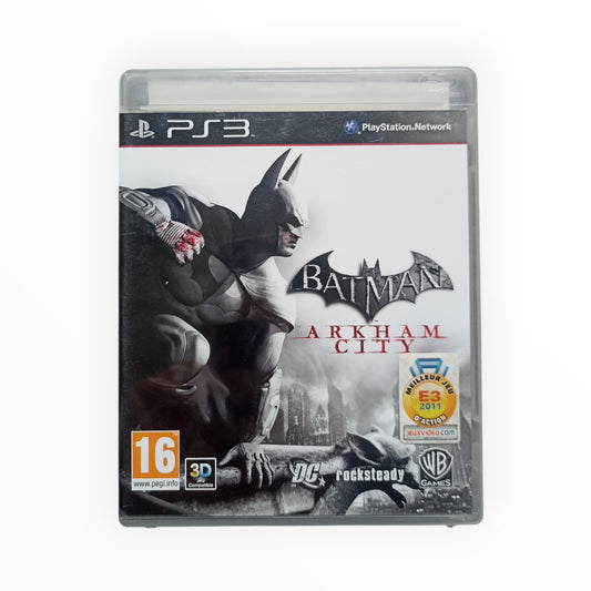 batman arkham city Playstation 3 (PS3)