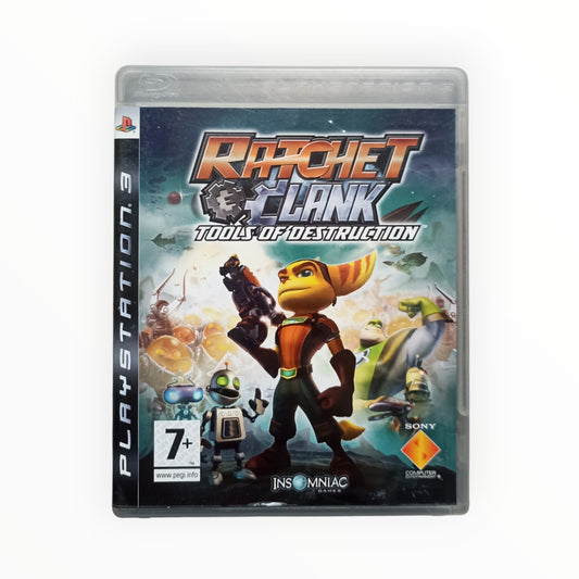 ratchet & clank tools of destruction Playstation 3 (PS3)