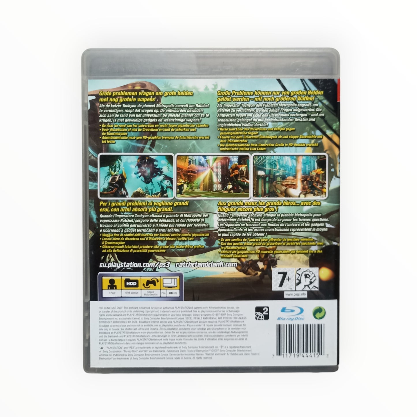 ratchet & clank tools of destruction Playstation 3 (PS3)