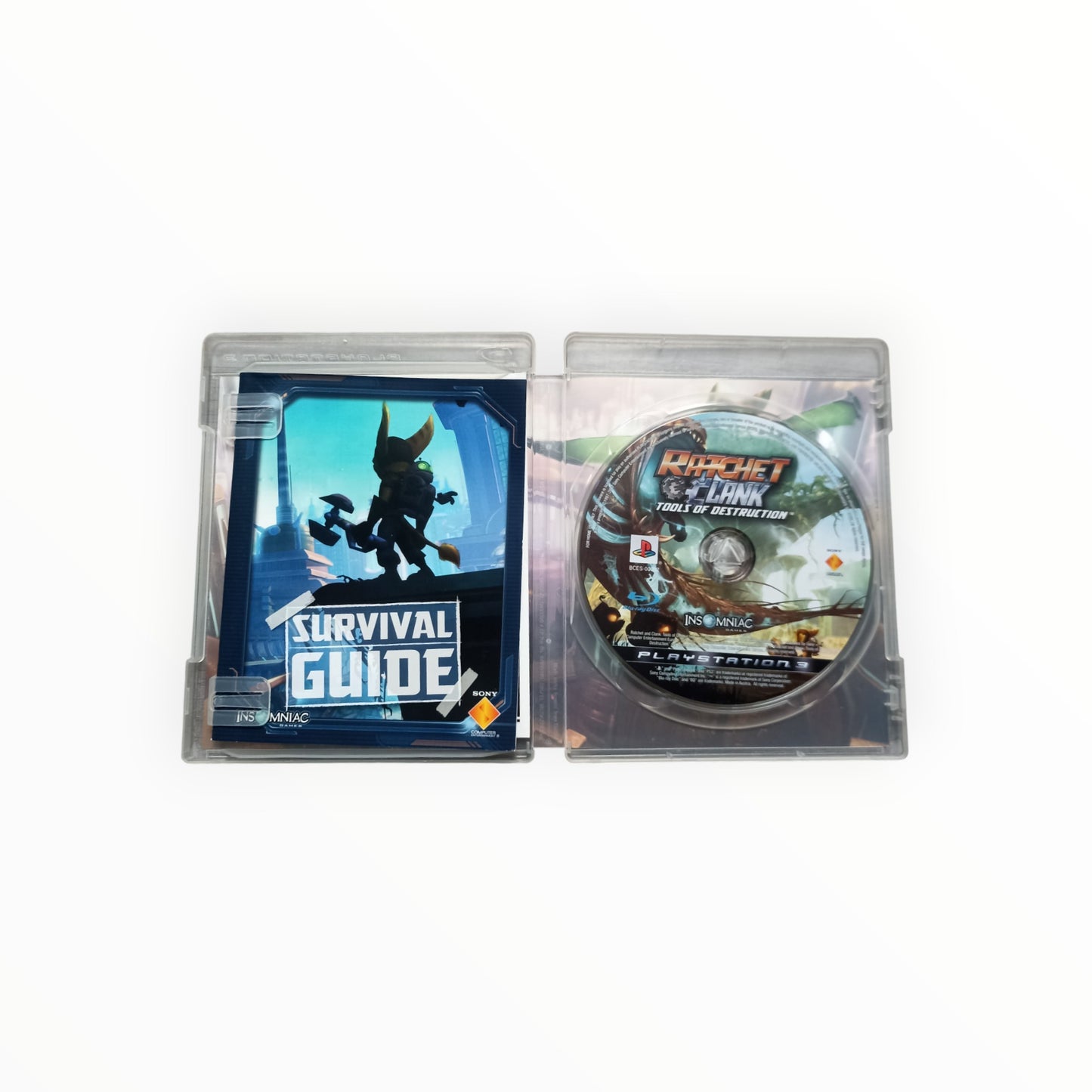 ratchet & clank tools of destruction Playstation 3 (PS3)