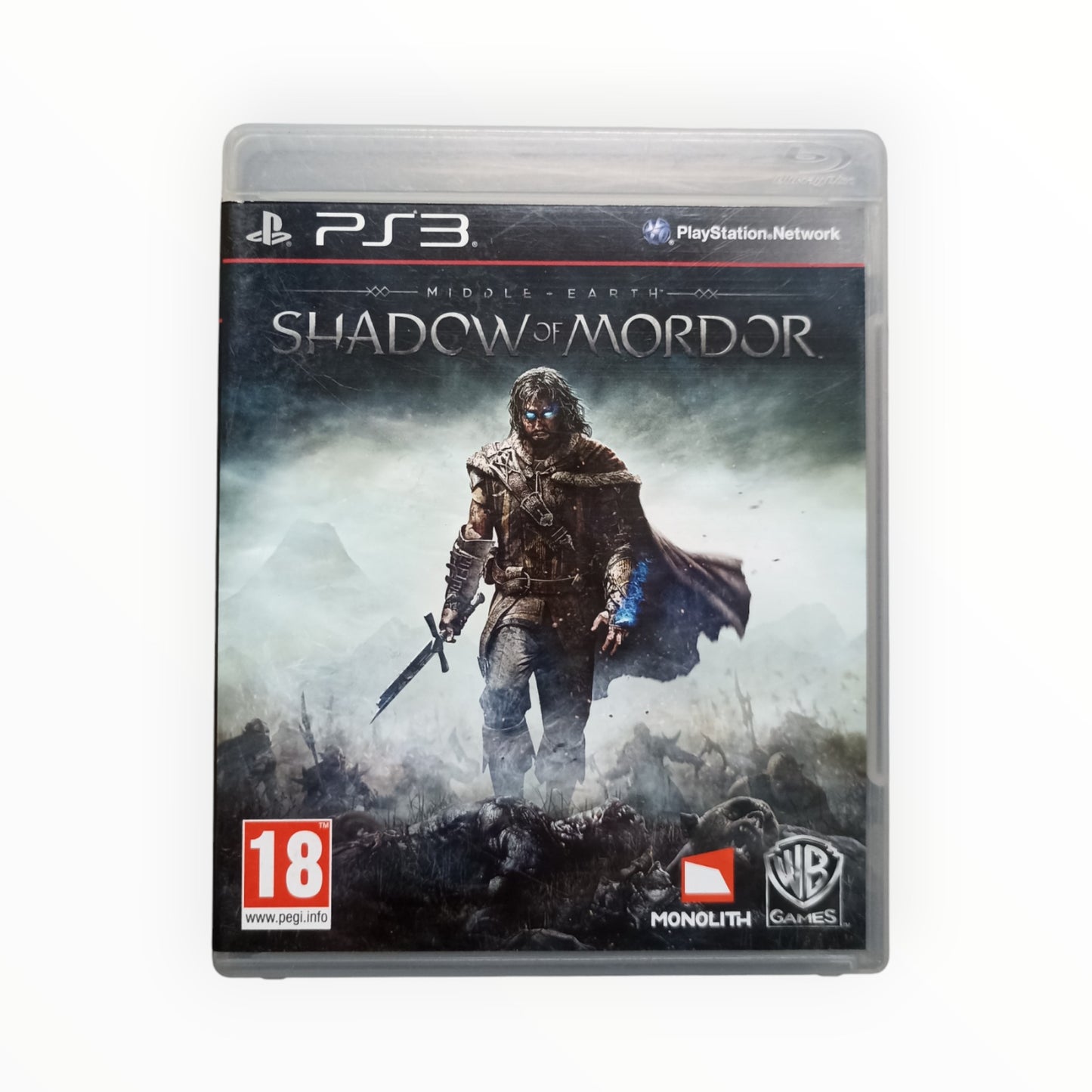 shadow of mordor Playstation 3 (PS3)