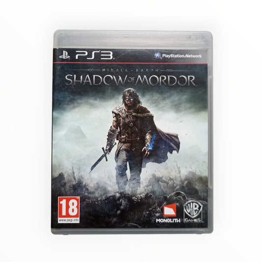 shadow of mordor Playstation 3 (PS3)