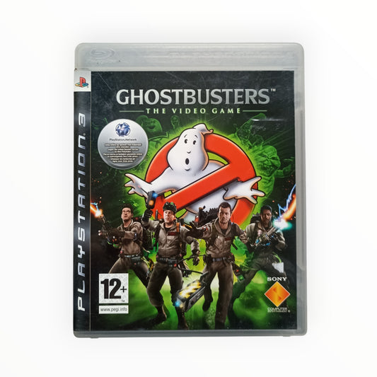 ghost busters the video game Playstation 3 (PS3)