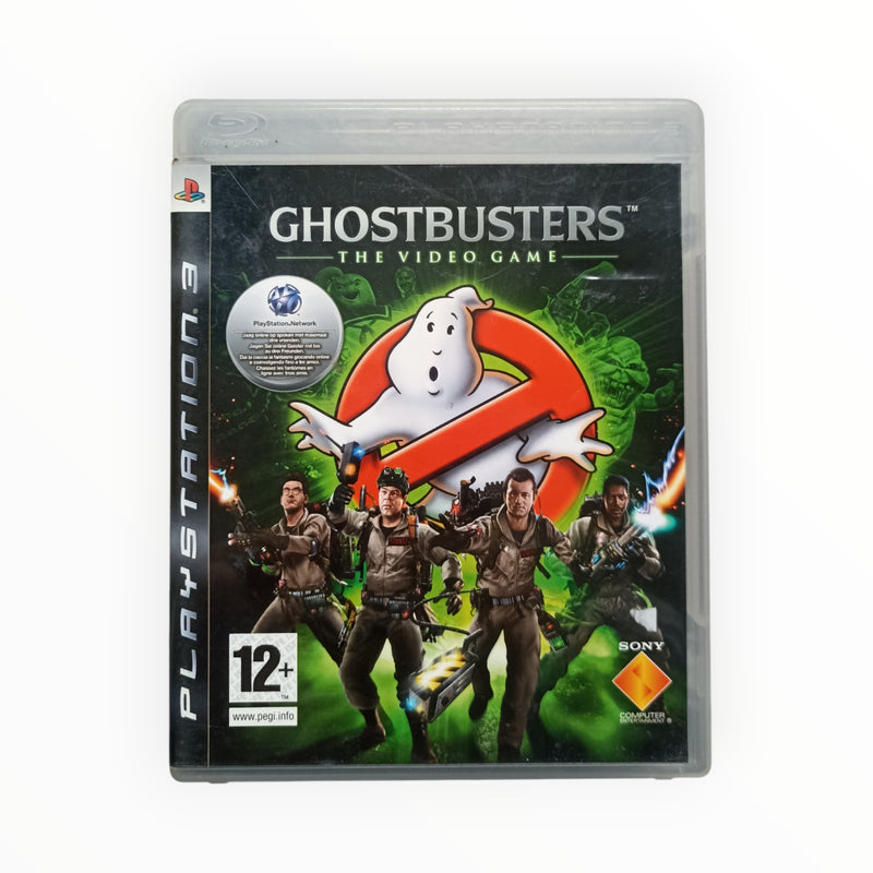 ghost busters the video game Playstation 3 (PS3)