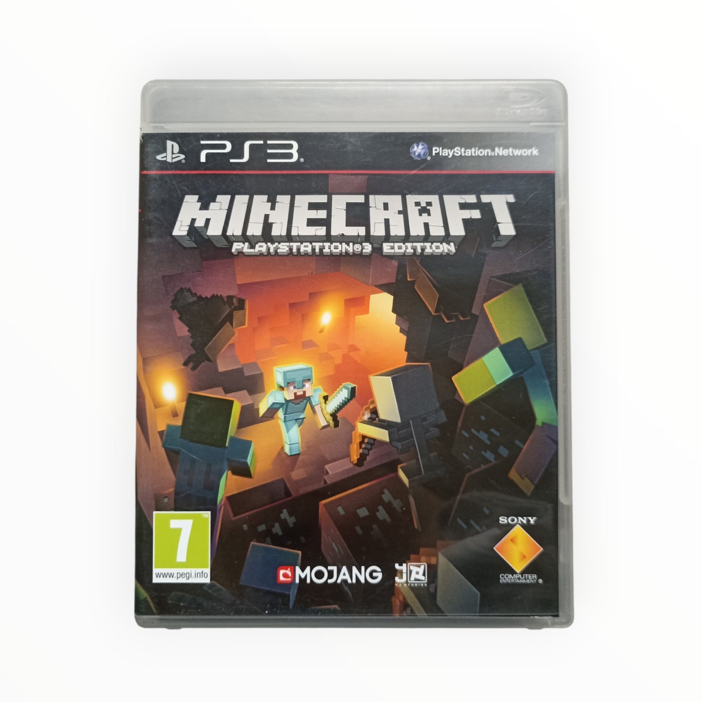 minecraft Edition Playstation 3 (PS3)