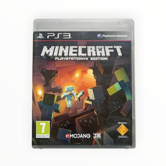 minecraft Edition Playstation 3 (PS3)