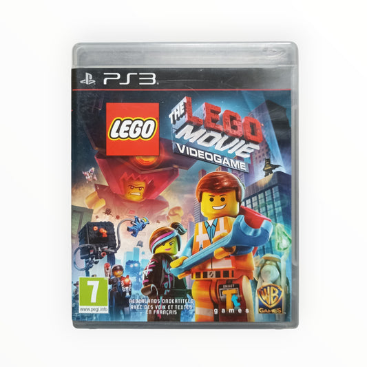 lego movie video game Playstation 3 (PS3)
