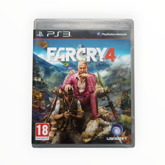 farcry 4 Playstation 3 (PS3)