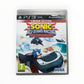 sonic all star racing transformed  Playstation 3 (PS3)