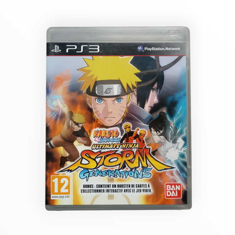 naruto shippuden ultimate ninja storm generations Playstation 3 (PS3)