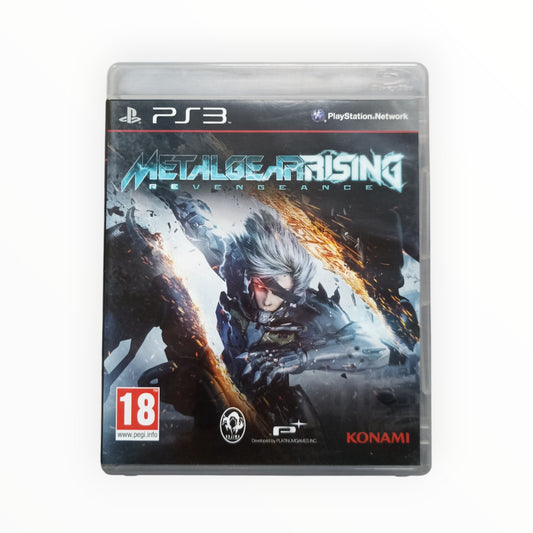 metalgear rising Playstation 3 (PS3)