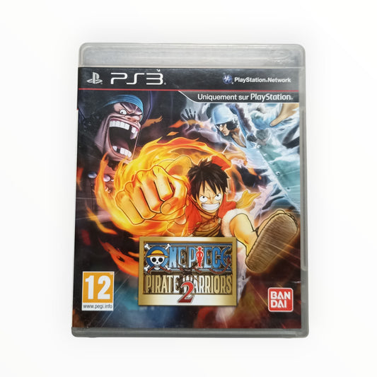 one piece pirate warriors 2 Playstation 3 (PS3)