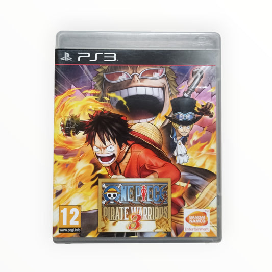 one piece pirate warriors 3 Playstation 3 (PS3)