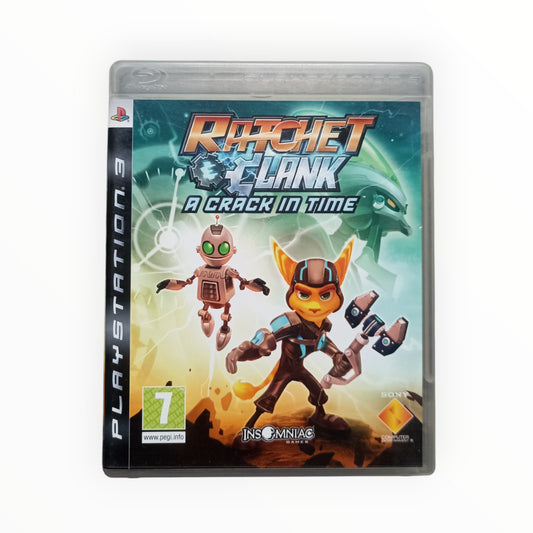 ratchet & clank a crack in time Playstation 3 (PS3)
