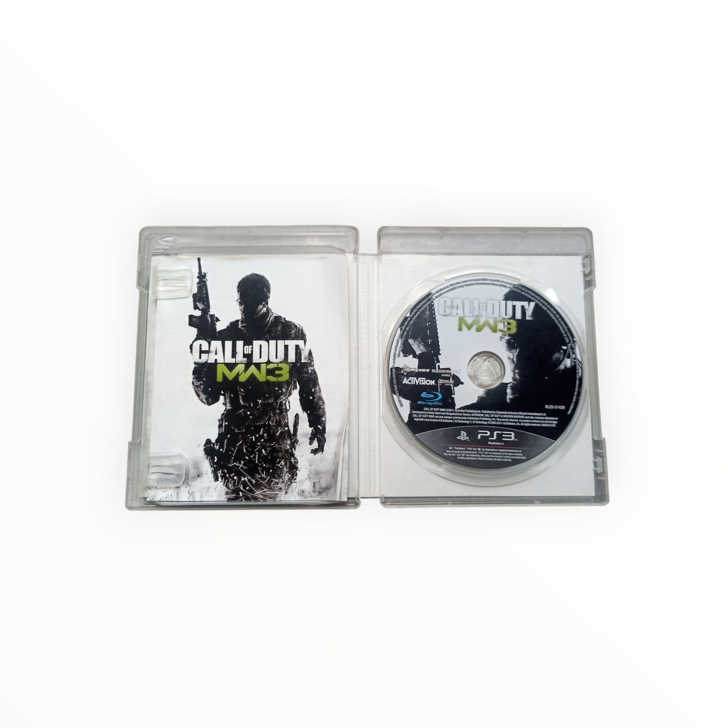 call of duty MW3 Playstation 3 (PS3)