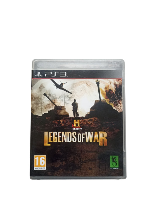 Legends Of War Playstation 3 (PS3)