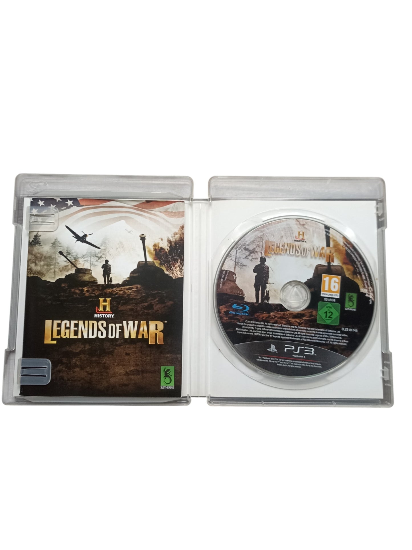 Legends Of War Playstation 3 (PS3)