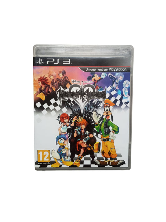 Kingdom Hearts HD 1.5 ReMix Playstation 3 (PS3)