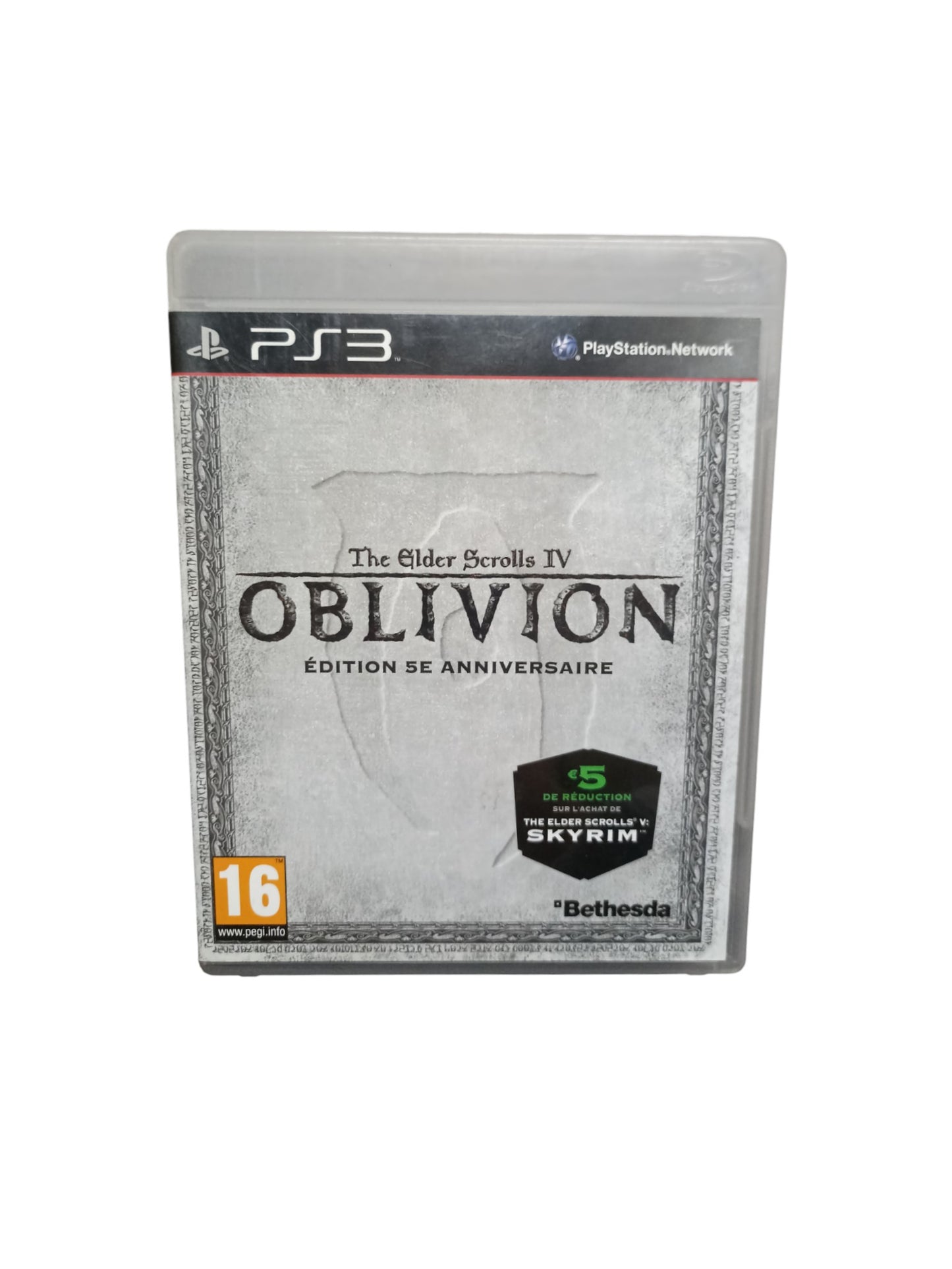 Elder Scrolls IV Oblivion Playstation 3 (PS3)