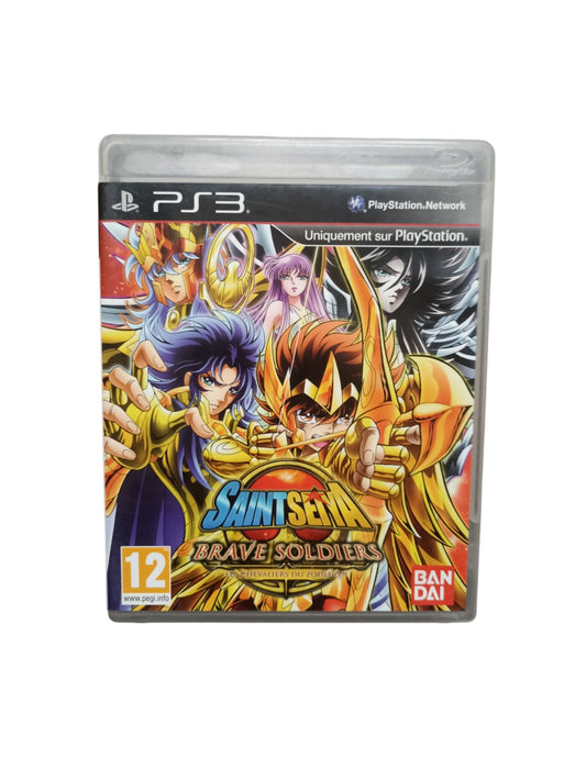 Saint Seiya Brave Soldiers Playstation 3 (PS3)
