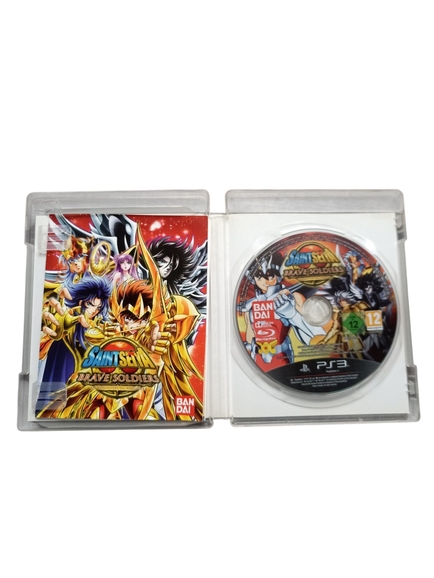 Saint Seiya Brave Soldiers Playstation 3 (PS3)