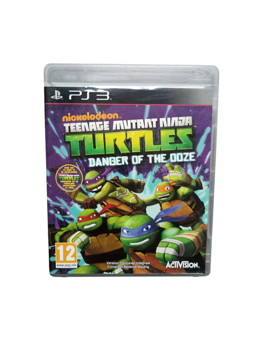 Teenage mutant Ninja turtles Playstation 3 (PS3)
