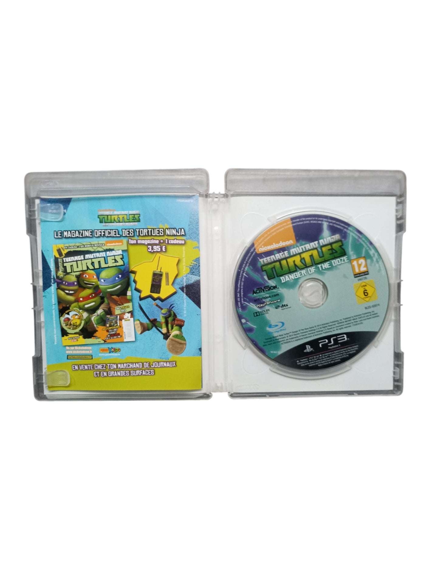 Teenage mutant Ninja turtles Playstation 3 (PS3)