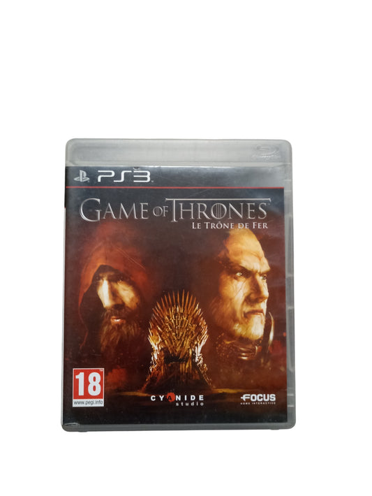 Game Of Thrones Playstation 3 (PS3)