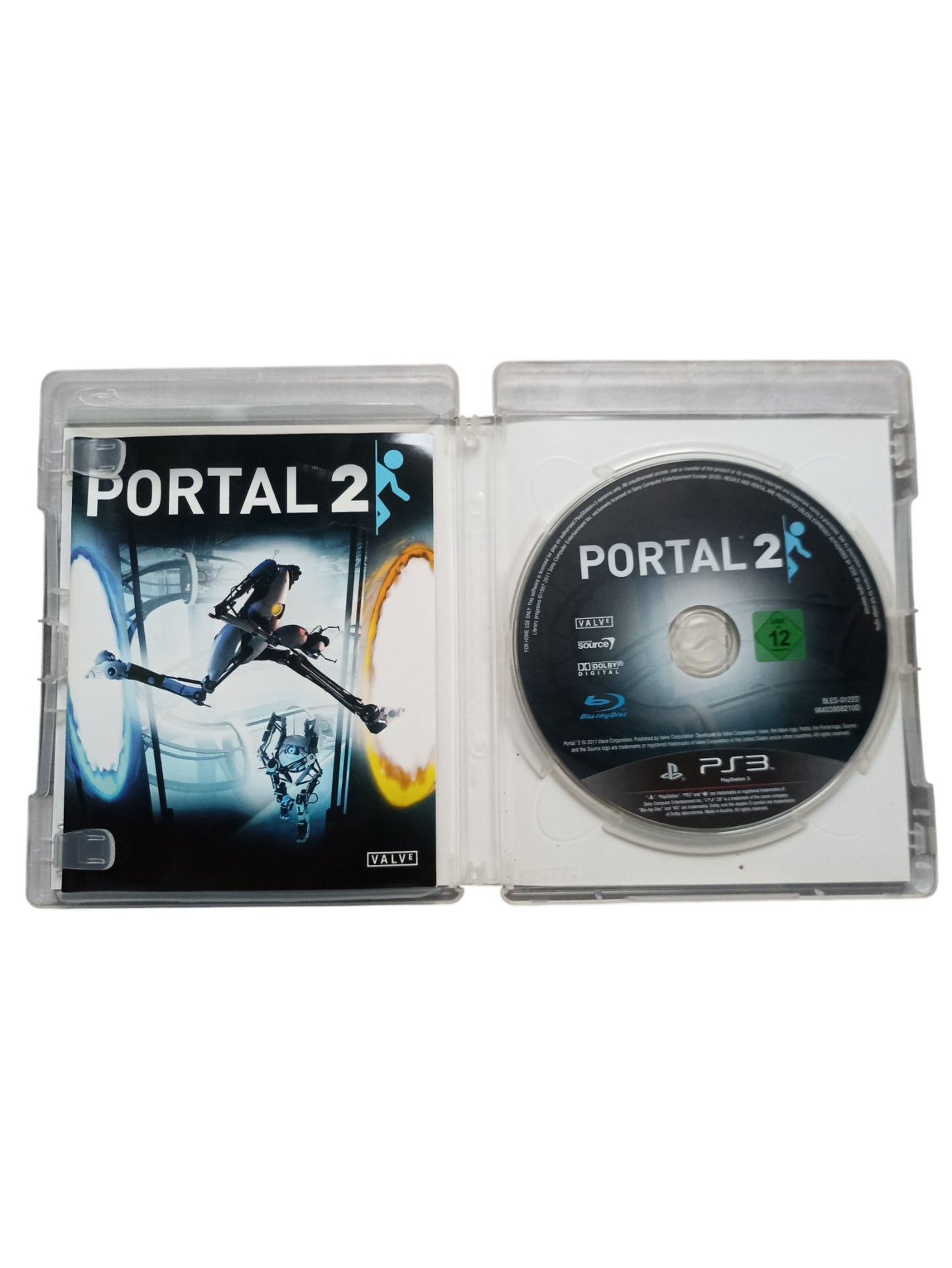 Portal 2 Playstation 3 (PS3)