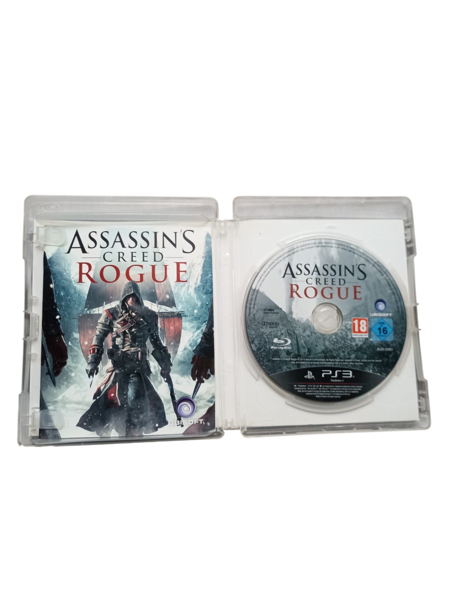 Assassin's Creed Rogue Playstation 3 (PS3)