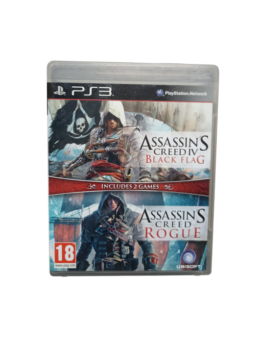 Assassin's Creed Blake Flag & Rogue Playstation 3 (PS3)