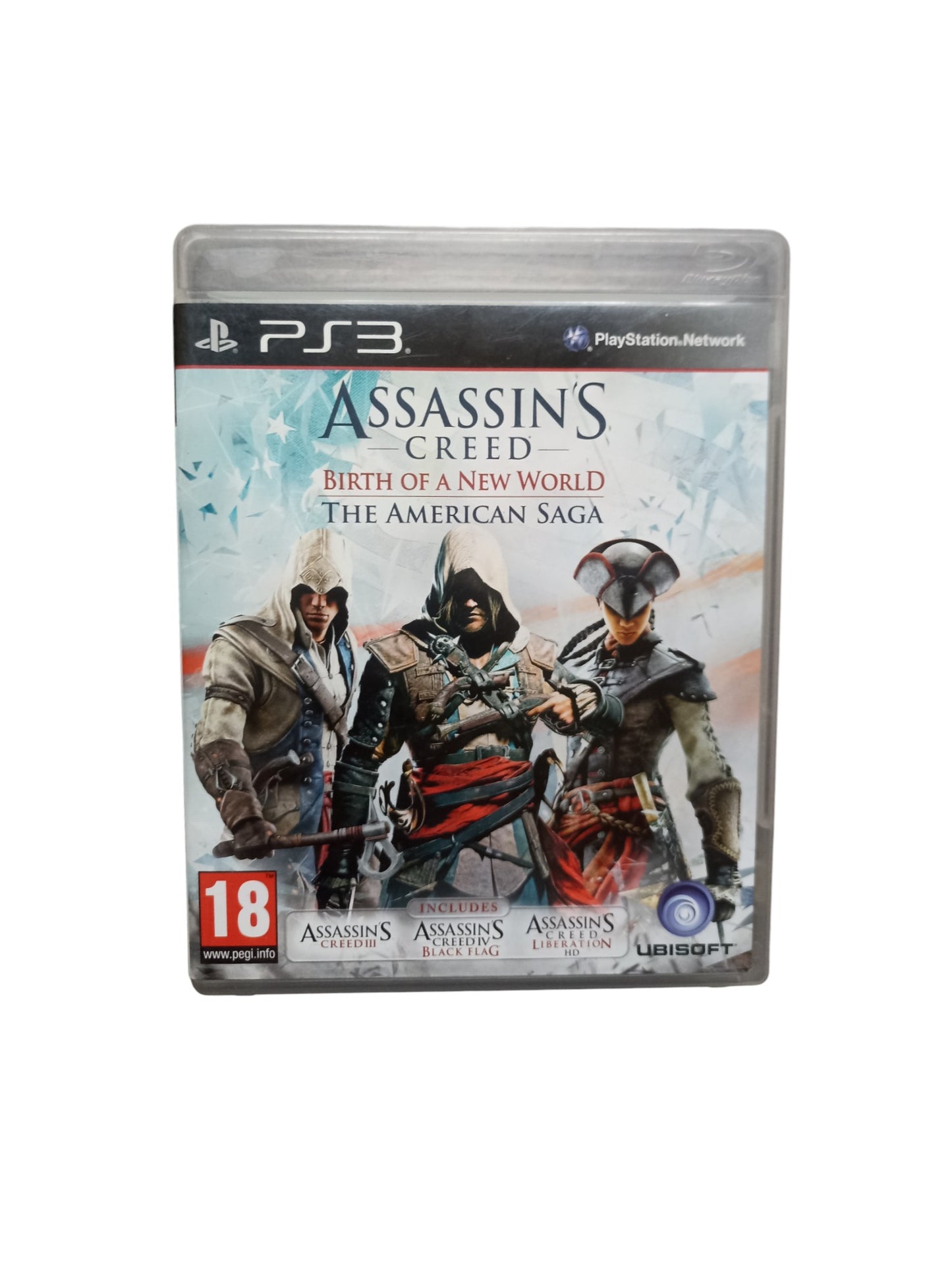 Assassin's Creed Birth of a New world Playstation 3 (PS3)