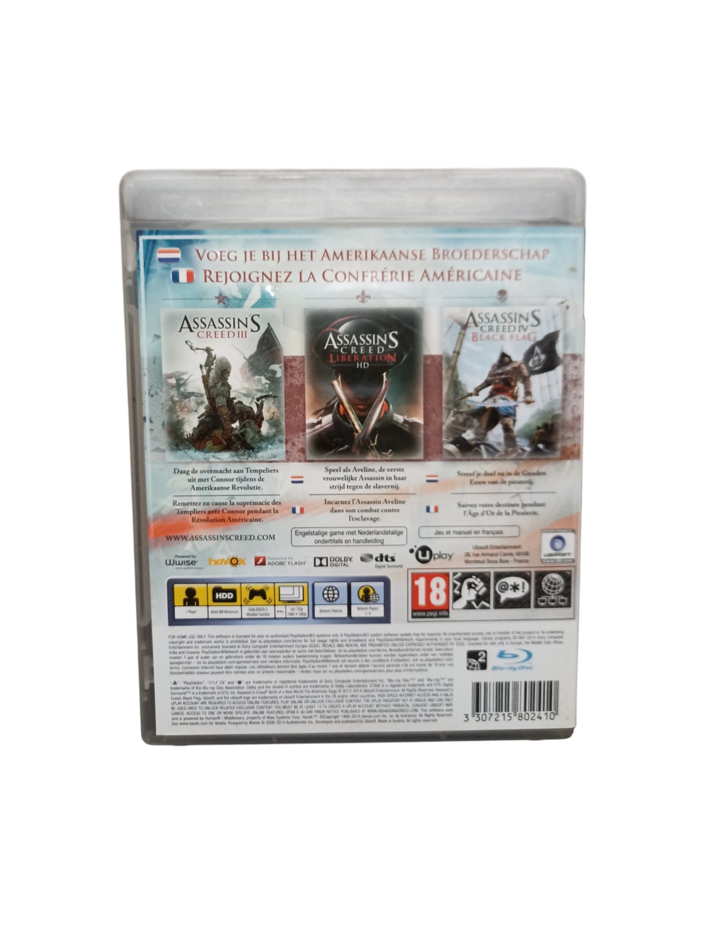 Assassin's Creed Birth of a New world Playstation 3 (PS3)