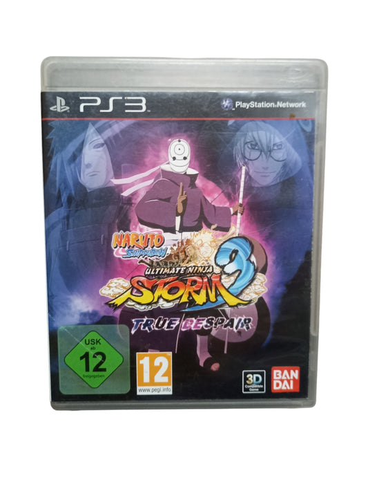 Naruto Ultimate Ninja Storm 3 : True Despair Playstation 3 (PS3)