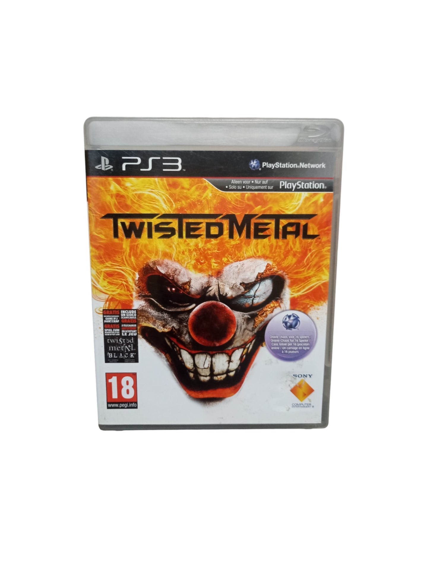 Twisted Metal Playstation 3 (PS3)